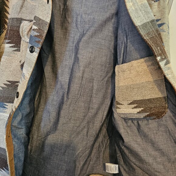 Jachs NY Women’s Cozy Wool Blend Southwest Light Weight Jacket - Picture 5 of 5